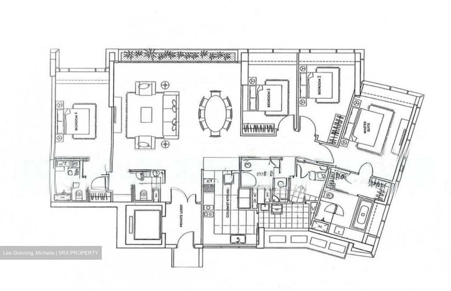 St. Regis Residences (D10), Apartment #574131971